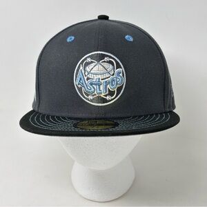 NWT HOUSTON ASTROS COOPERSTOWN COLLECTION ASTRODOME 59FIFTY NEW ERA 7 1/8 HAT
